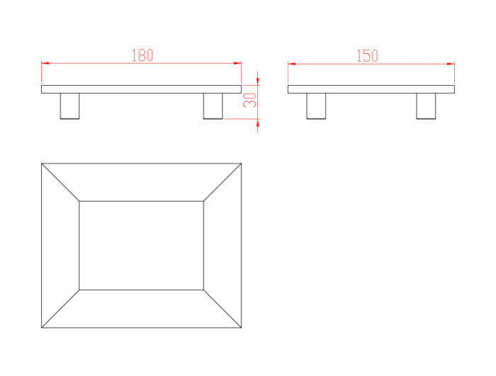 Teatime Coffee Table