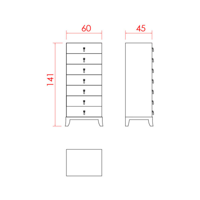 Weeks Chest of Drawers