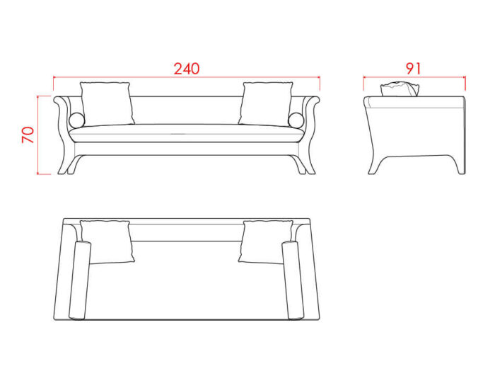 Desiree O Sofa