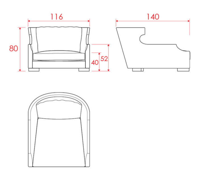 L'Excessif Armchair