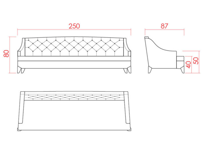 Lamartine Sofa