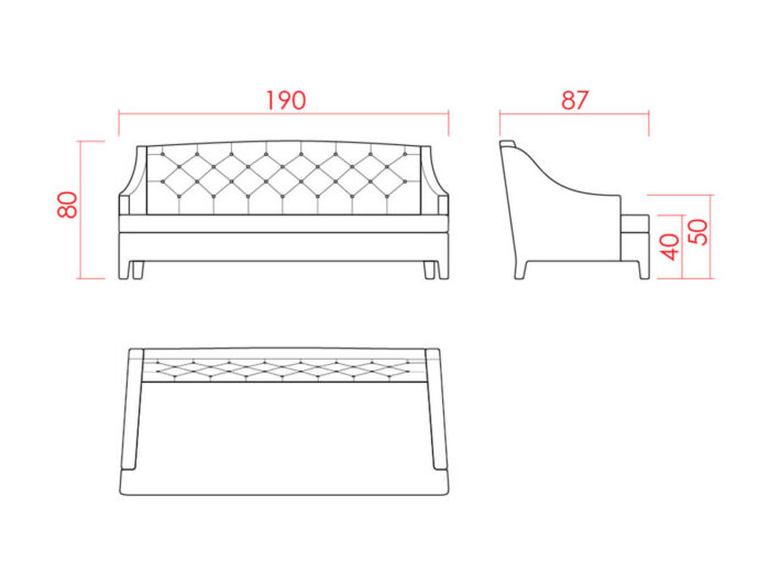 Lamartine Sofa