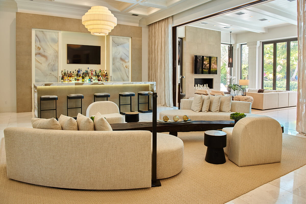 Old Palm Beach Gardens Interior Design