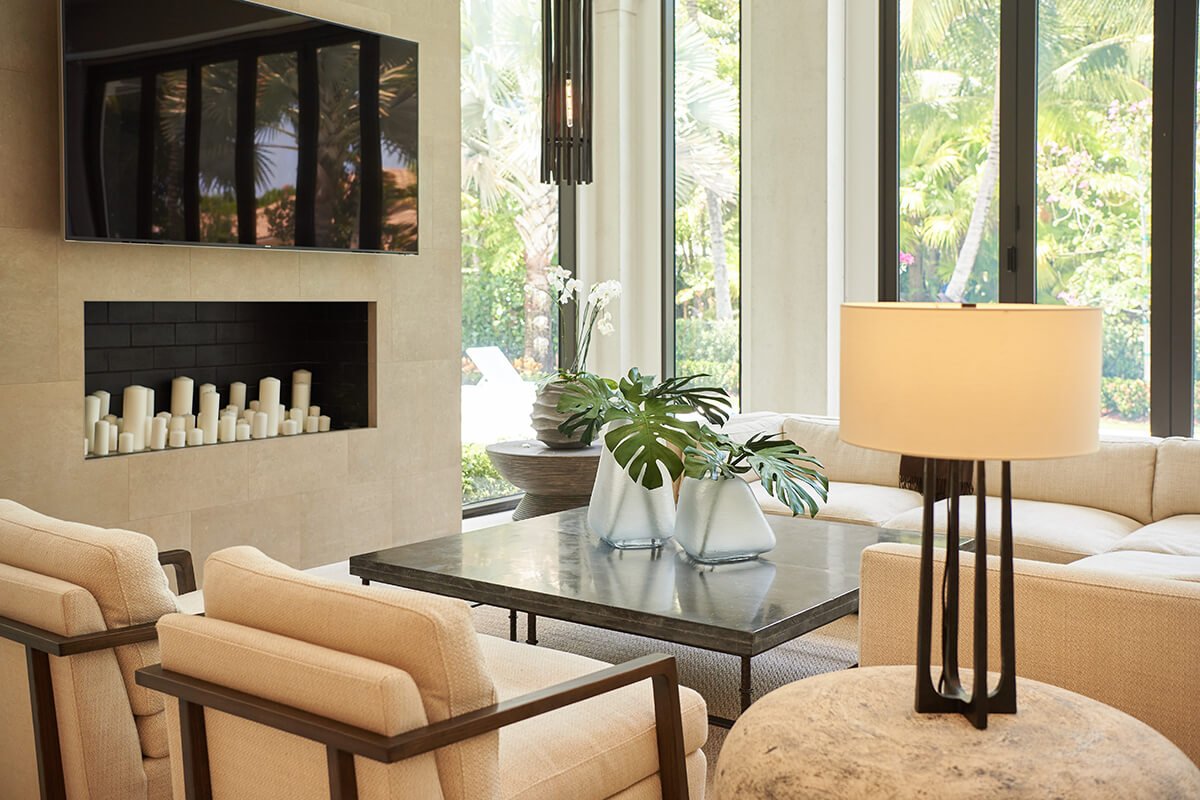 Old Palm Beach Gardens Interior Design